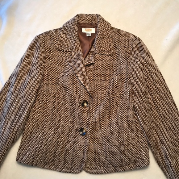 Brown blazer - Picture 1 of 5